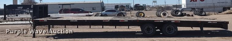 image for item DO3768 1996 L&M  equipment trailer