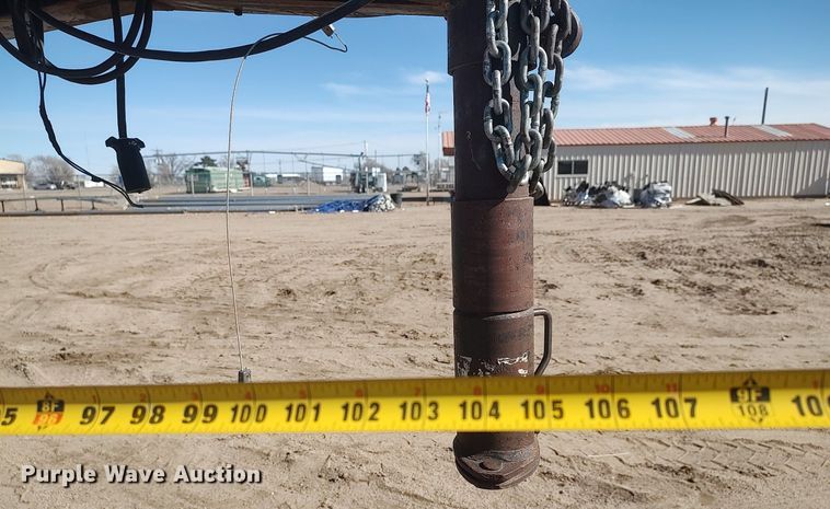 image for item DO3768 1996 L&M  equipment trailer