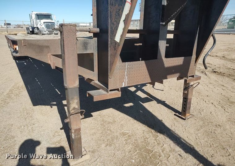 image for item DO3768 1996 L&M  equipment trailer