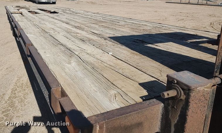 image for item DO3768 1996 L&M  equipment trailer