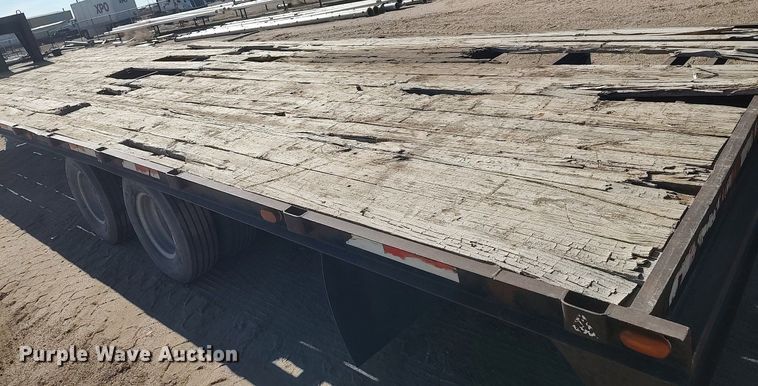 image for item DO3768 1996 L&M  equipment trailer