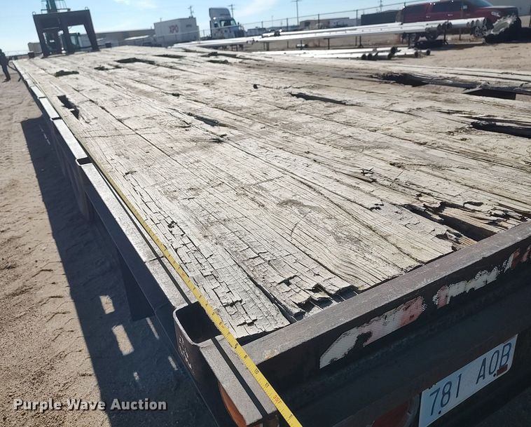 image for item DO3768 1996 L&M  equipment trailer