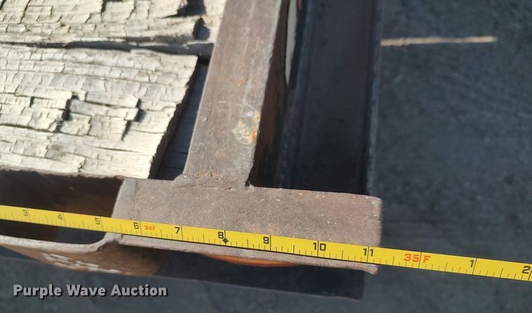 image for item DO3768 1996 L&M  equipment trailer