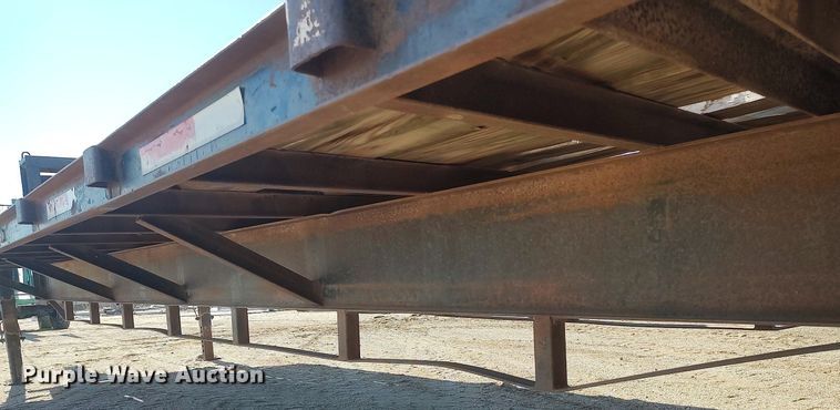 image for item DO3768 1996 L&M  equipment trailer