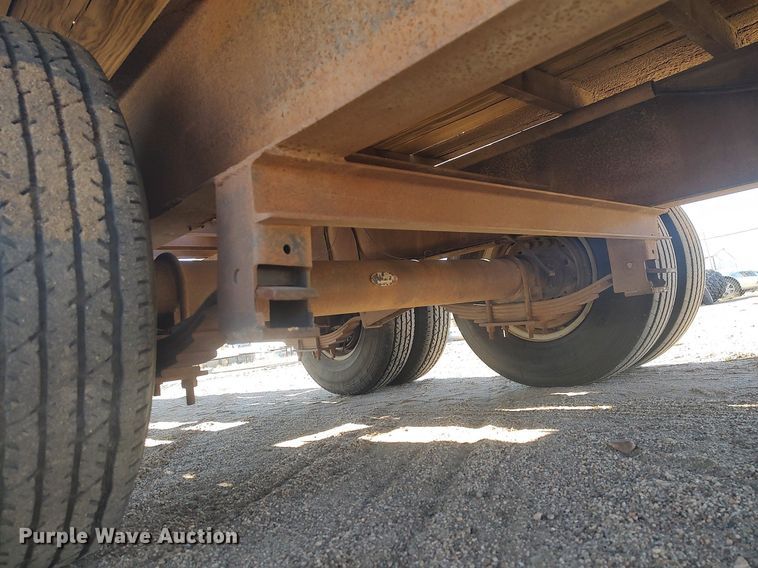 image for item DO3768 1996 L&M  equipment trailer