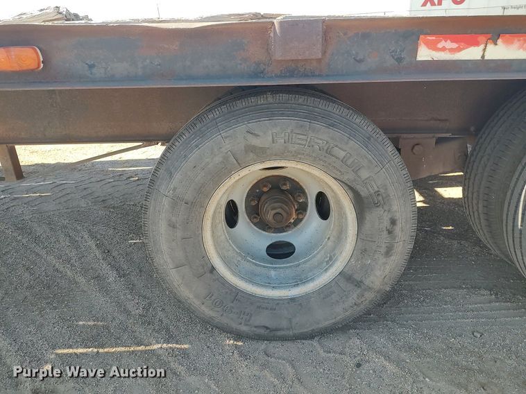 image for item DO3768 1996 L&M  equipment trailer