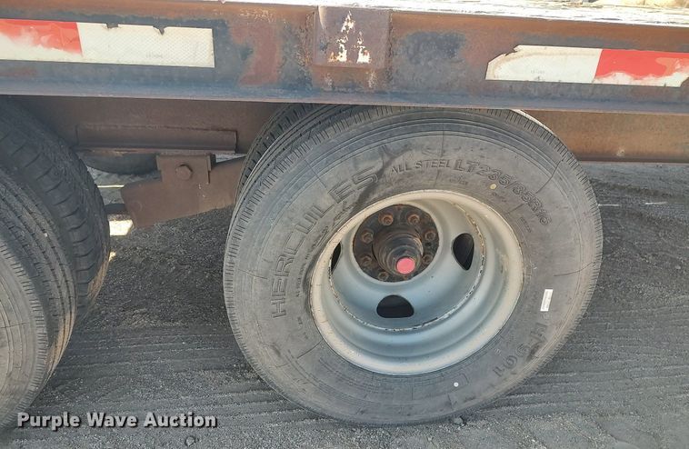 image for item DO3768 1996 L&M  equipment trailer