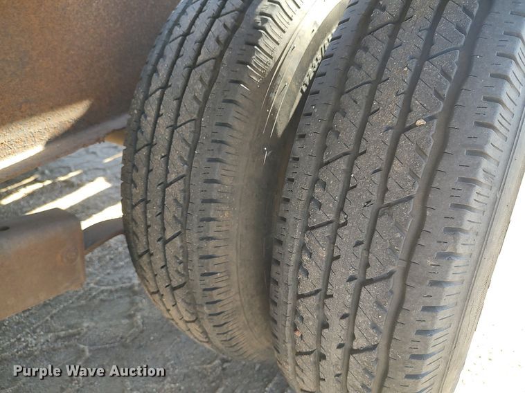 image for item DO3768 1996 L&M  equipment trailer