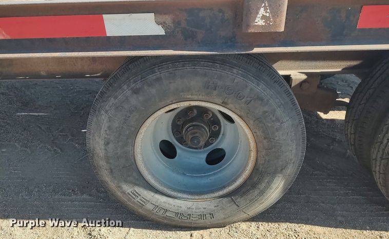 image for item DO3768 1996 L&M  equipment trailer