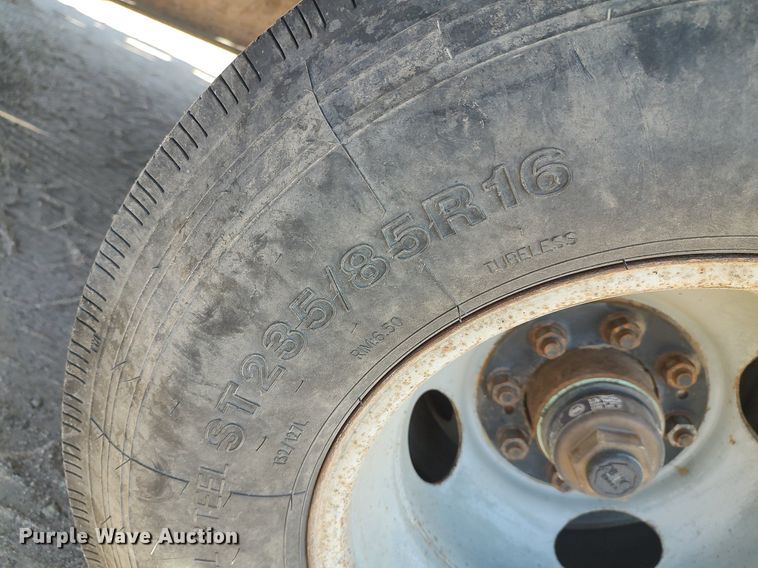 image for item DO3768 1996 L&M  equipment trailer