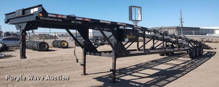 image for item DO3769 2007 Kaufman W50  car carrier