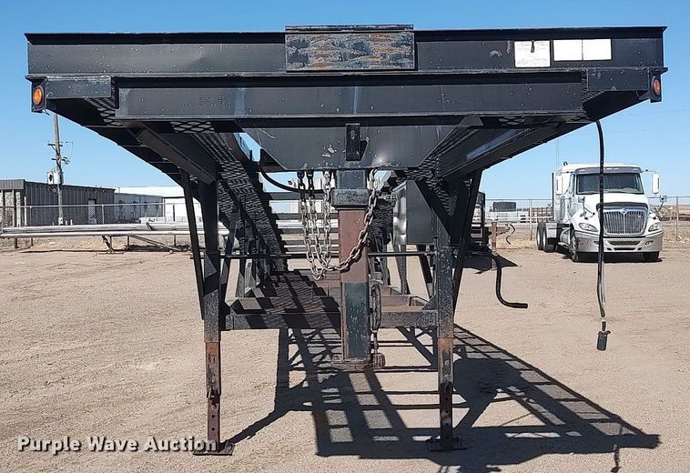 image for item DO3769 2007 Kaufman W50  car carrier