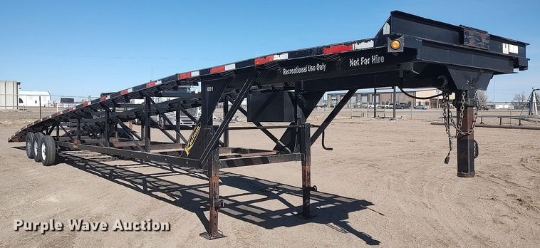 image for item DO3769 2007 Kaufman W50  car carrier