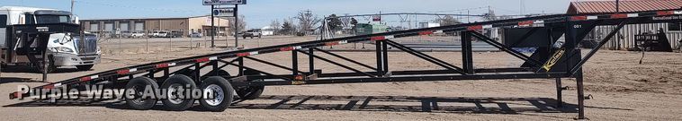 image for item DO3769 2007 Kaufman W50  car carrier