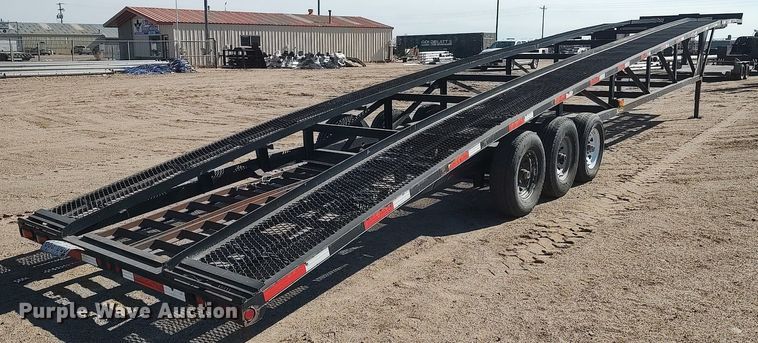 image for item DO3769 2007 Kaufman W50  car carrier