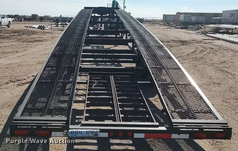 image for item DO3769 2007 Kaufman W50  car carrier