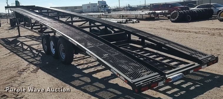 image for item DO3769 2007 Kaufman W50  car carrier