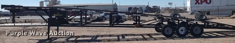 image for item DO3769 2007 Kaufman W50  car carrier