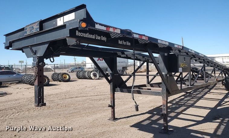 image for item DO3769 2007 Kaufman W50  car carrier