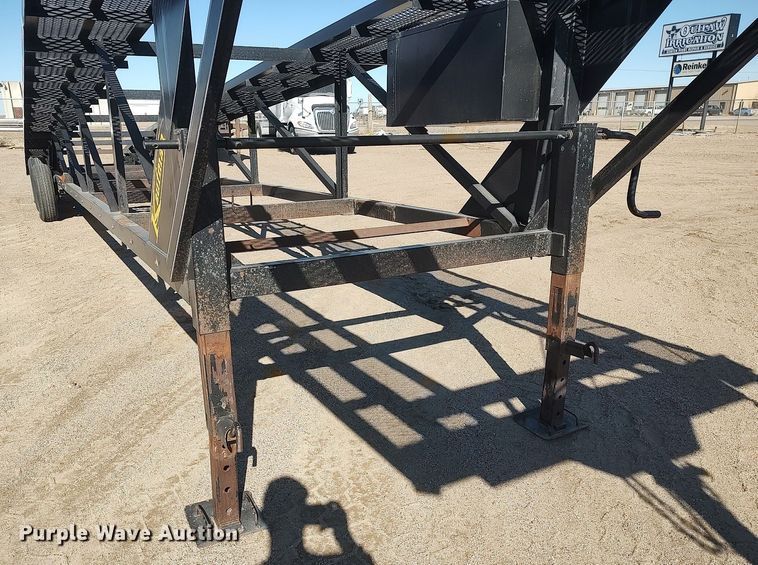 image for item DO3769 2007 Kaufman W50  car carrier