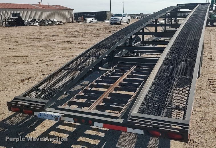 image for item DO3769 2007 Kaufman W50  car carrier