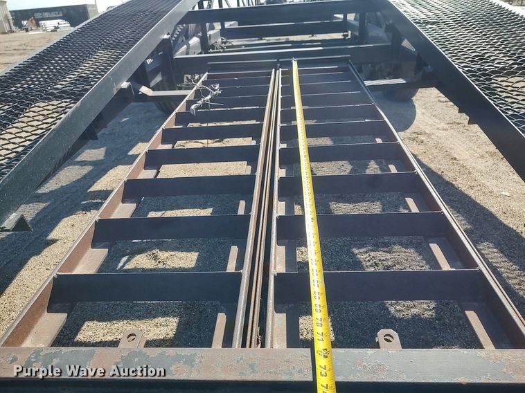 image for item DO3769 2007 Kaufman W50  car carrier