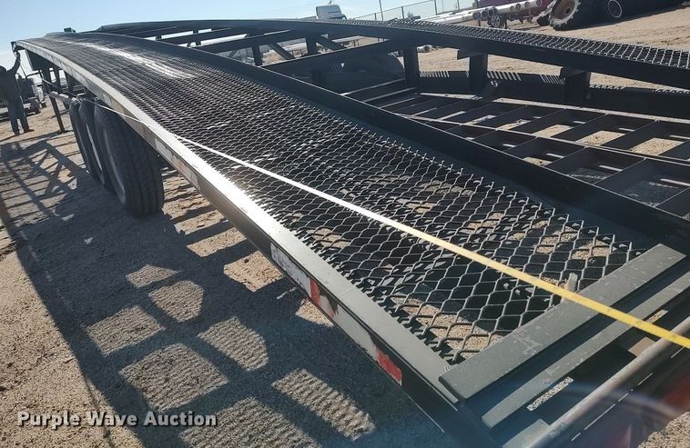 image for item DO3769 2007 Kaufman W50  car carrier