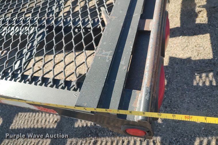 image for item DO3769 2007 Kaufman W50  car carrier