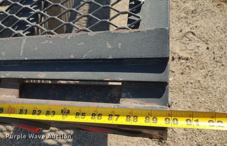 image for item DO3769 2007 Kaufman W50  car carrier