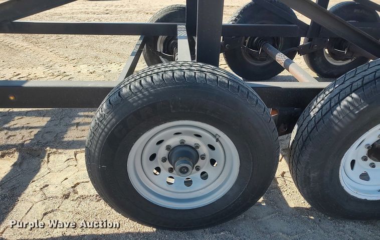 image for item DO3769 2007 Kaufman W50  car carrier