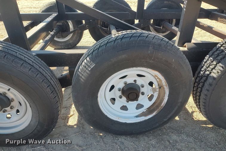 image for item DO3769 2007 Kaufman W50  car carrier