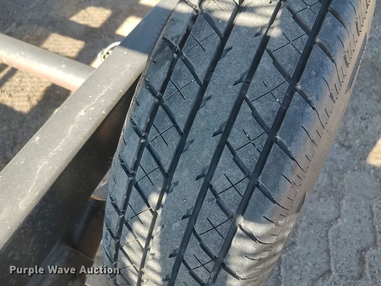 image for item DO3769 2007 Kaufman W50  car carrier