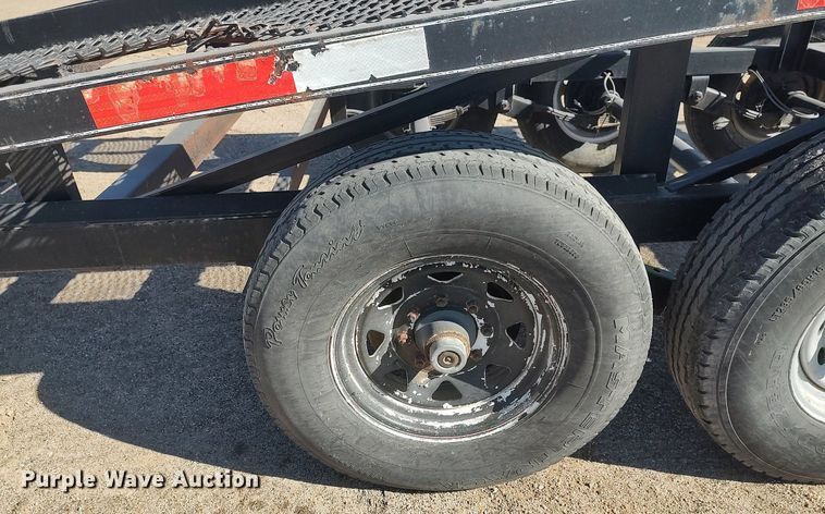 image for item DO3769 2007 Kaufman W50  car carrier