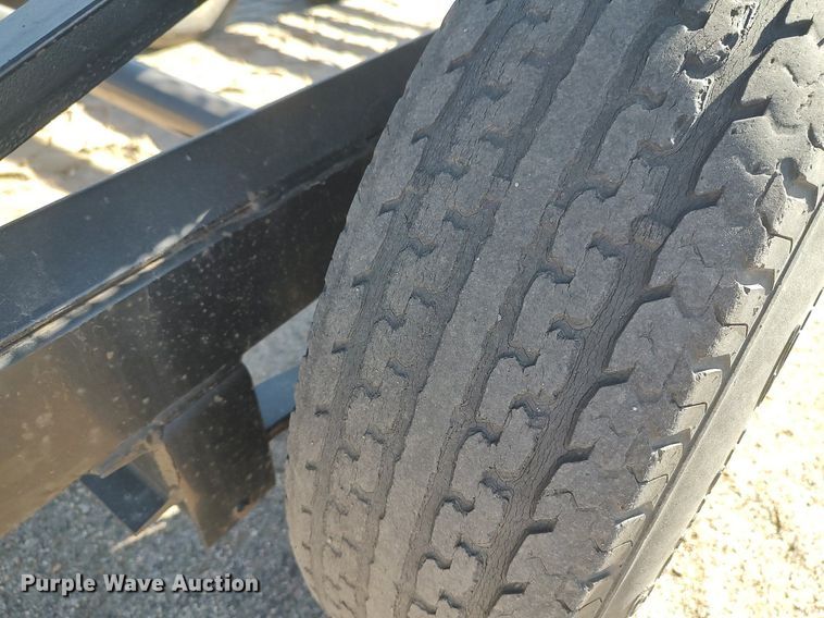 image for item DO3769 2007 Kaufman W50  car carrier