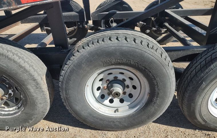 image for item DO3769 2007 Kaufman W50  car carrier