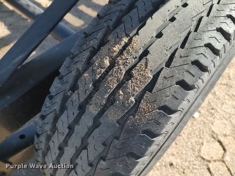 image for item DO3769 2007 Kaufman W50  car carrier