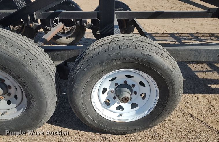 image for item DO3769 2007 Kaufman W50  car carrier