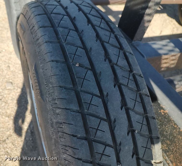 image for item DO3769 2007 Kaufman W50  car carrier