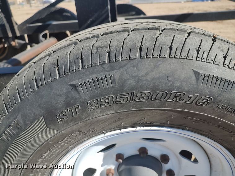 image for item DO3769 2007 Kaufman W50  car carrier