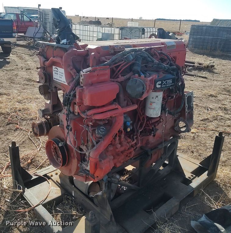 image for item DO3771 2019 Cummins X15  engine