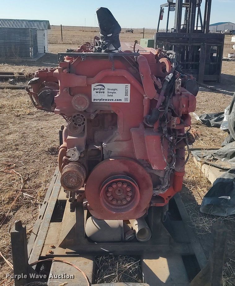 image for item DO3771 2019 Cummins X15  engine