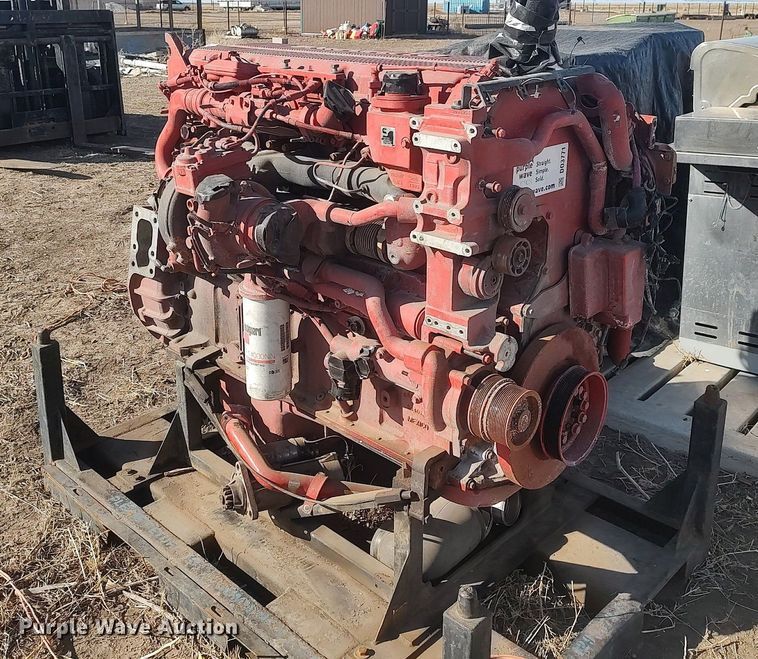 image for item DO3771 2019 Cummins X15  engine