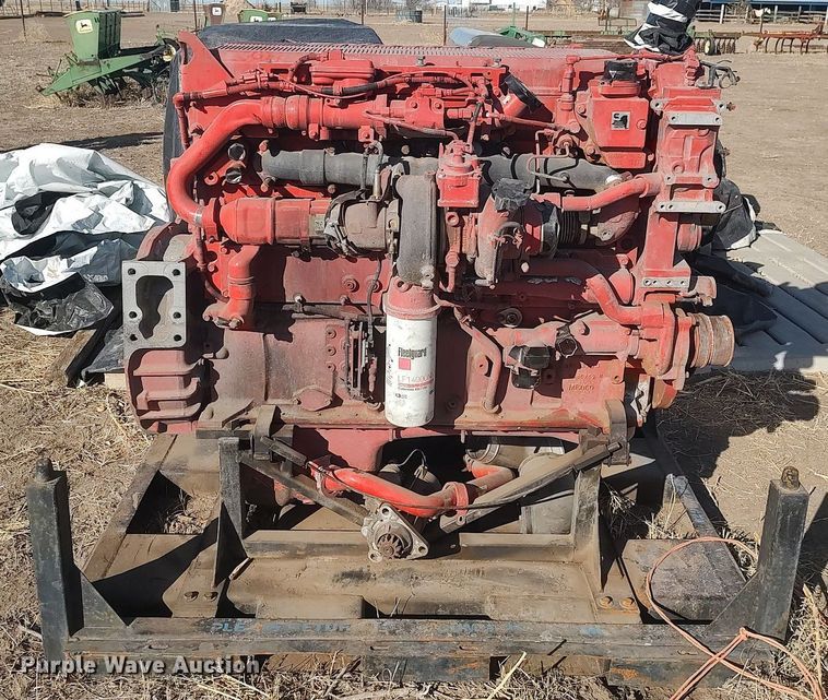 image for item DO3771 2019 Cummins X15  engine