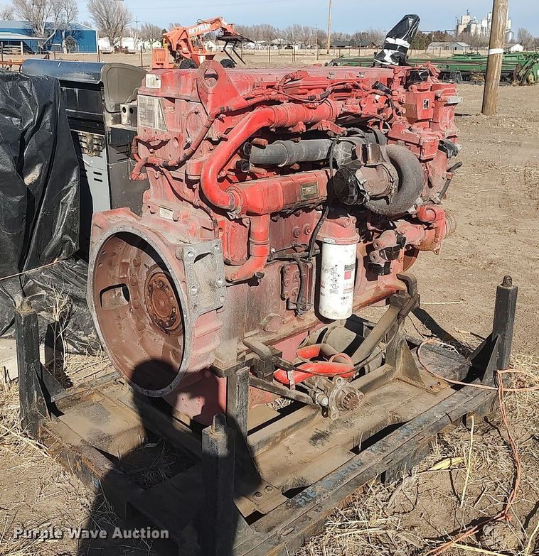 image for item DO3771 2019 Cummins X15  engine