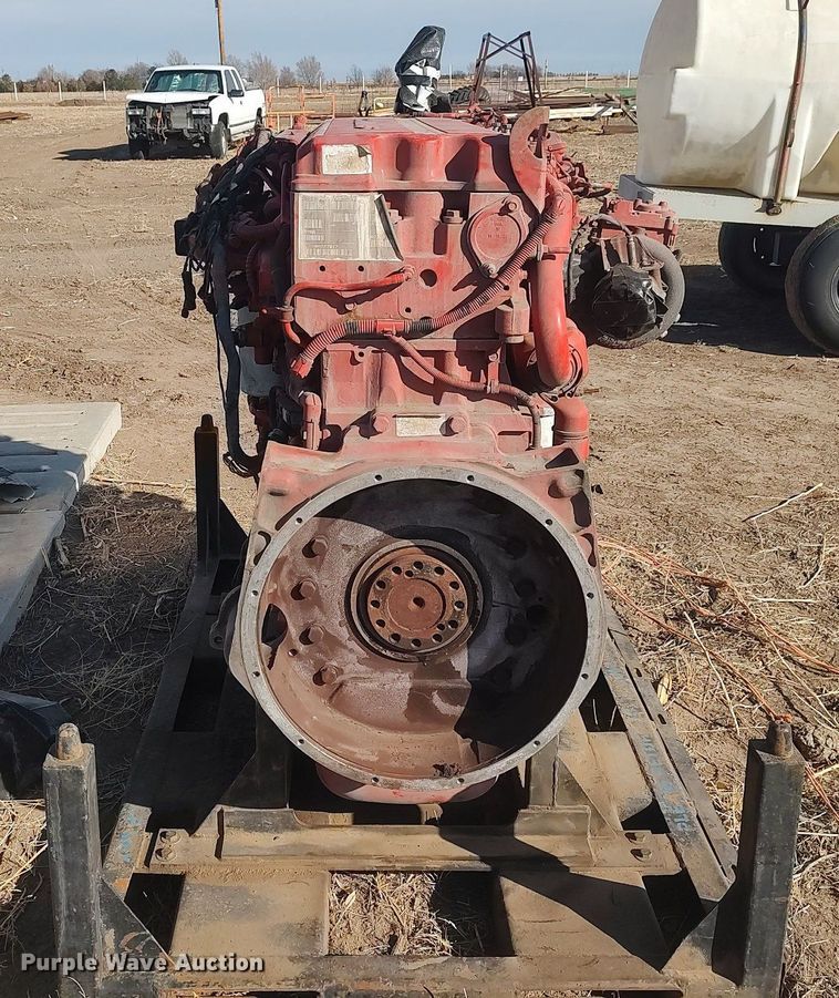 image for item DO3771 2019 Cummins X15  engine