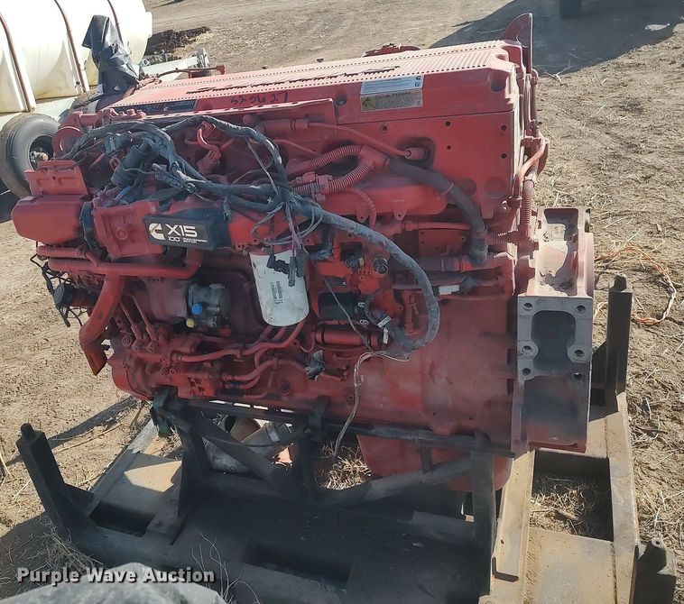 image for item DO3771 2019 Cummins X15  engine