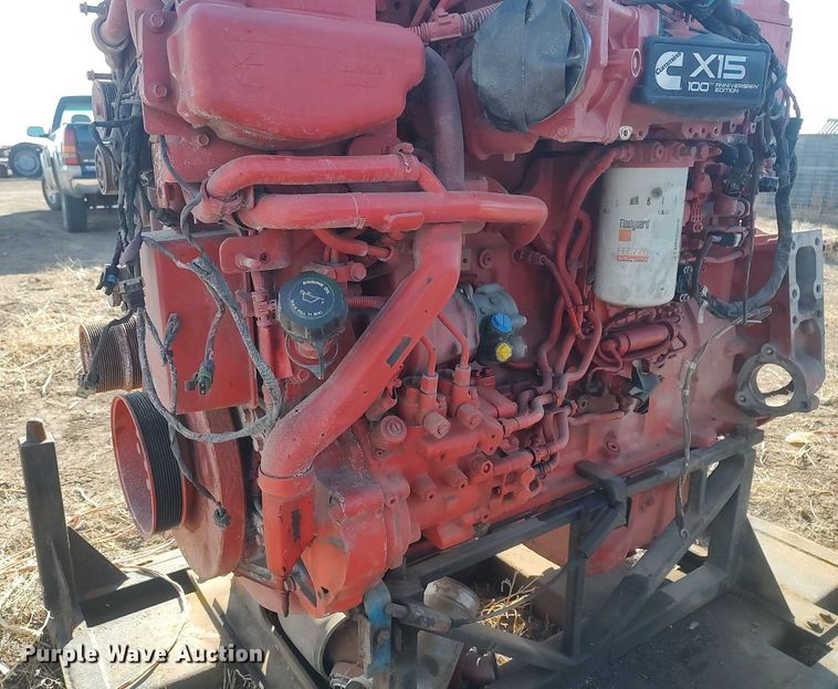 image for item DO3771 2019 Cummins X15  engine