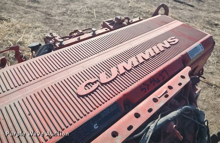 image for item DO3771 2019 Cummins X15  engine