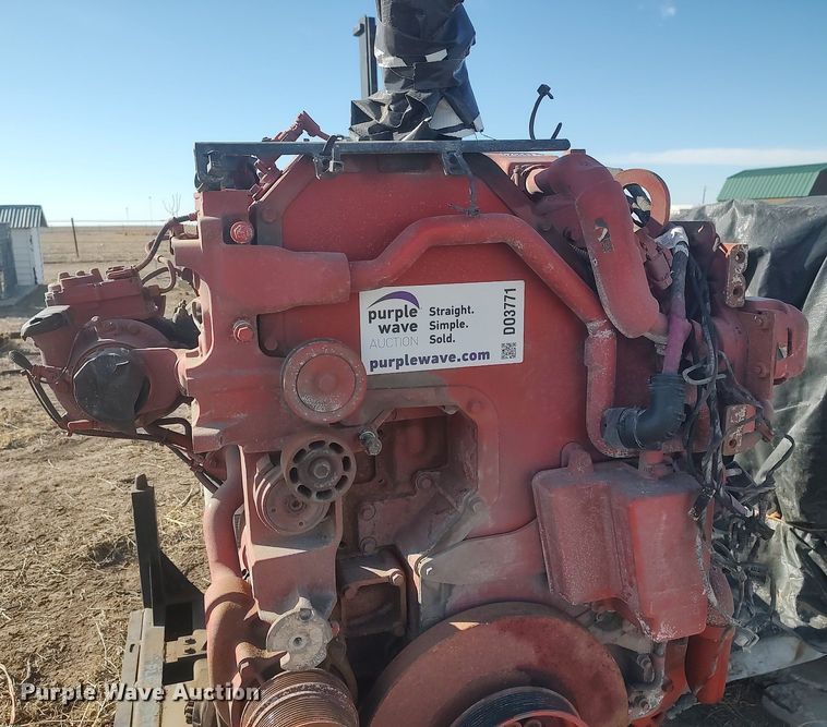 image for item DO3771 2019 Cummins X15  engine