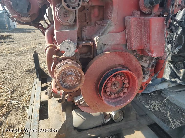 image for item DO3771 2019 Cummins X15  engine